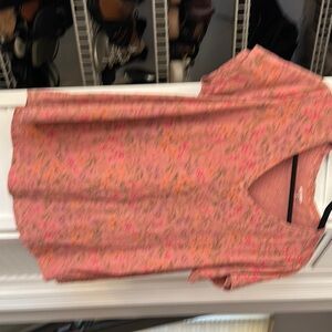 Old Navy Orange Short Sleeve T-Shirt with Soft Texture